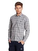 Ossa Fashion Camisa Hombre (Gris)