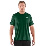 Men’s UA Tech™ Shortsleeve T-Shirt Tops by Under Armour Medium Forest Green