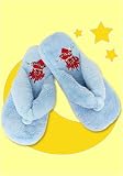 PJ Salvage Solid Blue Thong Slippers - Final Sale!