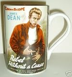 Rebel Without A Cause Coffee Mug from the Classic Movie Poster featuring James Dean