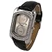 Anaii Pink AP235 Luck Ladies Black Strap with Clear Dial Diamanate Watch