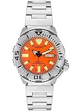  : Seiko Men's 'Orange Monster' Automatic Dive Watch #SKX781K1