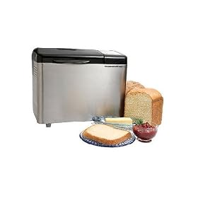 Breadman TR2500BC Ultimate Plus 2-lb Automatic Bread Maker by Applica