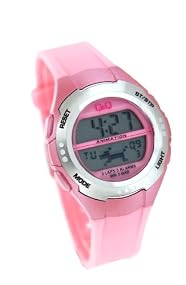 Q&Q Women's Animation Digital Sports Watch #M025J002Y