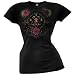 Him - Roses Juniors T-Shirt