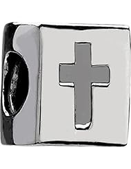 Chamilia Sterling Silver Holy Bible Bead Charm
