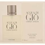 Giorgio Armani Acqua Di Gio Men Eau-de-toilette, 3.4-Fluid Ounce