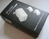 World Travel Charger Adapter with 3 Plug-in Kits for All Apple iPod