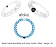 Lokai Bracelet - Clear / White - Medium