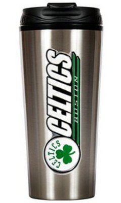 NBA Boston Celtics 16-Ounce Stainless Steel Travel Tumbler