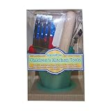 Sassafras Little Cook Kid's Kitchen Tool Kit