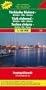 T�rkische Riviera-Antalya-Side-Alanya 1:150 000. Auto- und Freizeitkarte (Freytag u. Berndt Stadtpl�ne/Autokarten): Top 10 Tips Sehensw�rdigkeiten. Top Citypl�ne. Ortsregister mit Postleitzahlen