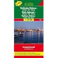 Turkish Riviera, East: Antalya - Side - Alanya Road and Leisure Map (Country Mapping): Top 10 Tips Sehensw�rdigkeiten. Top Citypl�ne. Ortsregister mit Postleitzahlen