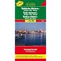 Turkish Riviera, East: Antalya - Side - Alanya Road and Leisure Map (Country Mapping)