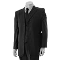 Tessori Milan Collection 3-piece Pinstripe Suit