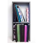 Universal Locker Shelf (Gray) (26"H x 15"W x 9.5"D)