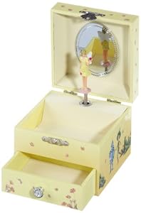 Spieluhrenwelt 22101 - joyero musical de, 12 cm