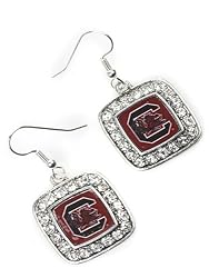 Licensed University of South Carolina Gamecocks College Earrings Fashion Jewelry