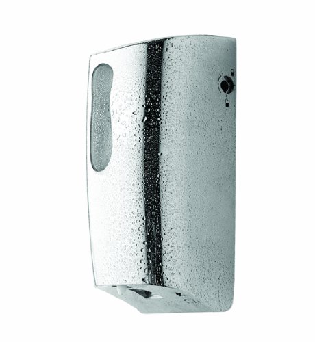 Whitehaus WHSD12-POCH Showerhaus 4-3/4-Inch Hands-Free Soap/Lotion/Sanitizer Dispenser with Sensor Technology, Polished Chrome