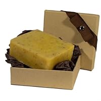 Bay Rum-All Natural Herbal Soap 4 oz made with Pure Essential Oils Gift Set