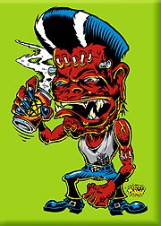 Rockabilly Frankenstein