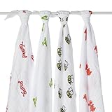 (エイデンアンドアネイ) aden+anais おくるみ ベビーブランケット 大判サイズ 】04.mod-about-baby【2027】【4枚セット】