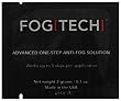 MotoSolutions Fog Tech Anti-Fog Paintball or Glasses - 1 Single Packet