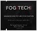 MotoSolutions Fog Tech Anti-Fog Paintball or Glasses - 1 Single Packet