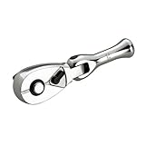 ショートFラチェットハンドル 9.5mm(3/8) BRC3FS-H/フレックスラチェット【KTC】