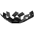 Alessi "Stanza Dello Scirocco" Basket, Black