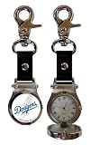 Los Angeles Dodgers MLB Clip On Stainless Steel Sports Watch