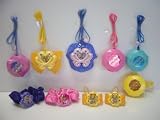 ハート キャッチ プリキュア ! なりきりDX アクセ 2 フル全9種 全9種 1 キュアサンシャイン(ヘアゴム) 2 キ
