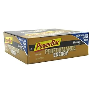 Powerbar - Performance Energy Bar - 12 - 65 g (2.29 oz) bars [780 g (1.7 lb)] - Chocolate