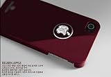 Genuine Swarovski Crystal Hard Case Cover w/ Screen Protector for Apple iph ....