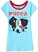 Pucca Girls 7-16 Short Sleeve Tee My Darling Screen