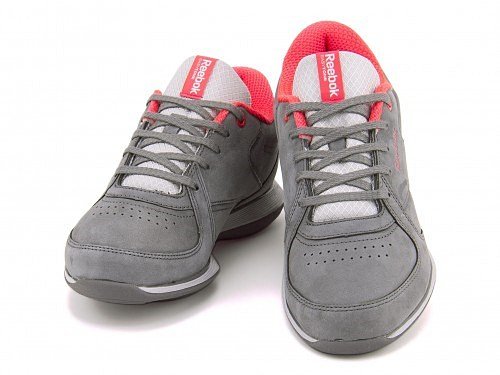 [リーボック] Reebok レディース ウォーキングシューズ スニーカー イージートーン 2.0 レトロJレザー EASYTONE 2.0 RETRO J LTR V67488 シャーク/スチール/ネオンチェリー 23.0cm