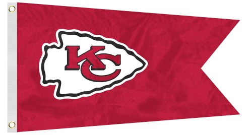 NFL Kansas City Chiefs Boat/Golf Cart Flag