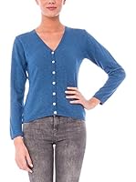 Conte of Cashmere Chaqueta Punto (Azul)