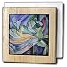 The Art of Belly Dance - dance, dancing, belly dance,bellydance, oriental dance,middle eastern dance - 6 Inch Tile Napkin Holder