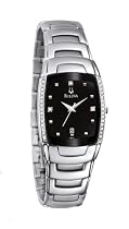 Bulova Men's Diamond Watch #96E02