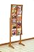 Luggage Pros 12 Pocket Contemporary Floor Display