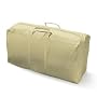 Mr. Bar-B-Q Backyard Basics Eco-Cover PVC Free Double Cushion Storage Bag