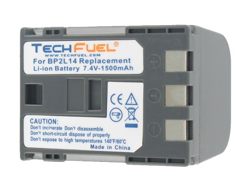 Canon HG10 Camcorder Replacement Battery - TechFuel Professional Extended Capacity BP-2L14 Battery Canon HG10 Camcorder Replacement Battery - TechFuel Professional Extended Capacity BP-2L14 Battery