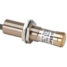 Shimpo SE-G Proximity Sensor with Cable, 16VDC, 8khz Switching Frequency, 1mm Sensing Distance