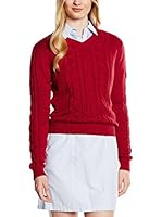 SPAGNOLO Jersey Lana (Granate)