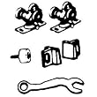 Johnson Prod. 1500PPK3 Pocket Door Hardware Set