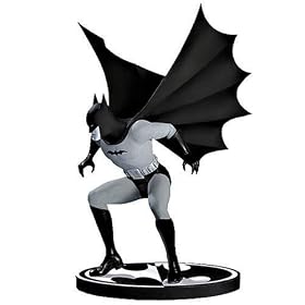 Batman: Black and White Statue: BOB KANE by DC Direct by Batman