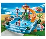 Playmobil 4858 open up Air swimming pool with Slide
