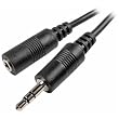 Fosmon® 3.5mm Male to 3.5mm Female Stereo Headphones / Earphones extender extension for Apple iPad tablet Wi-Fi / Wi-Fi + 3G Model - 3FT