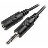 Fosmon® 3.5mm Male to 3.5mm Female Stereo Headphones / Earphones extender extension for Apple iPad tablet Wi-Fi / Wi-Fi + 3G Model - 3FT